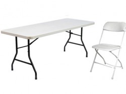 Tables and Chairs Package