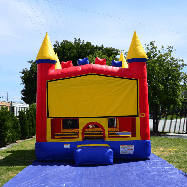 RAINBOW 13' X 13' BOUNCE HOUSE