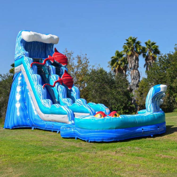 21' STINGRAY ATTACK SLIDE