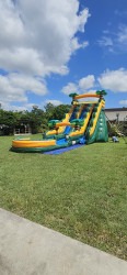 20250726 112840 1754596552 23' Cali Palms Dual Lane Water Slide